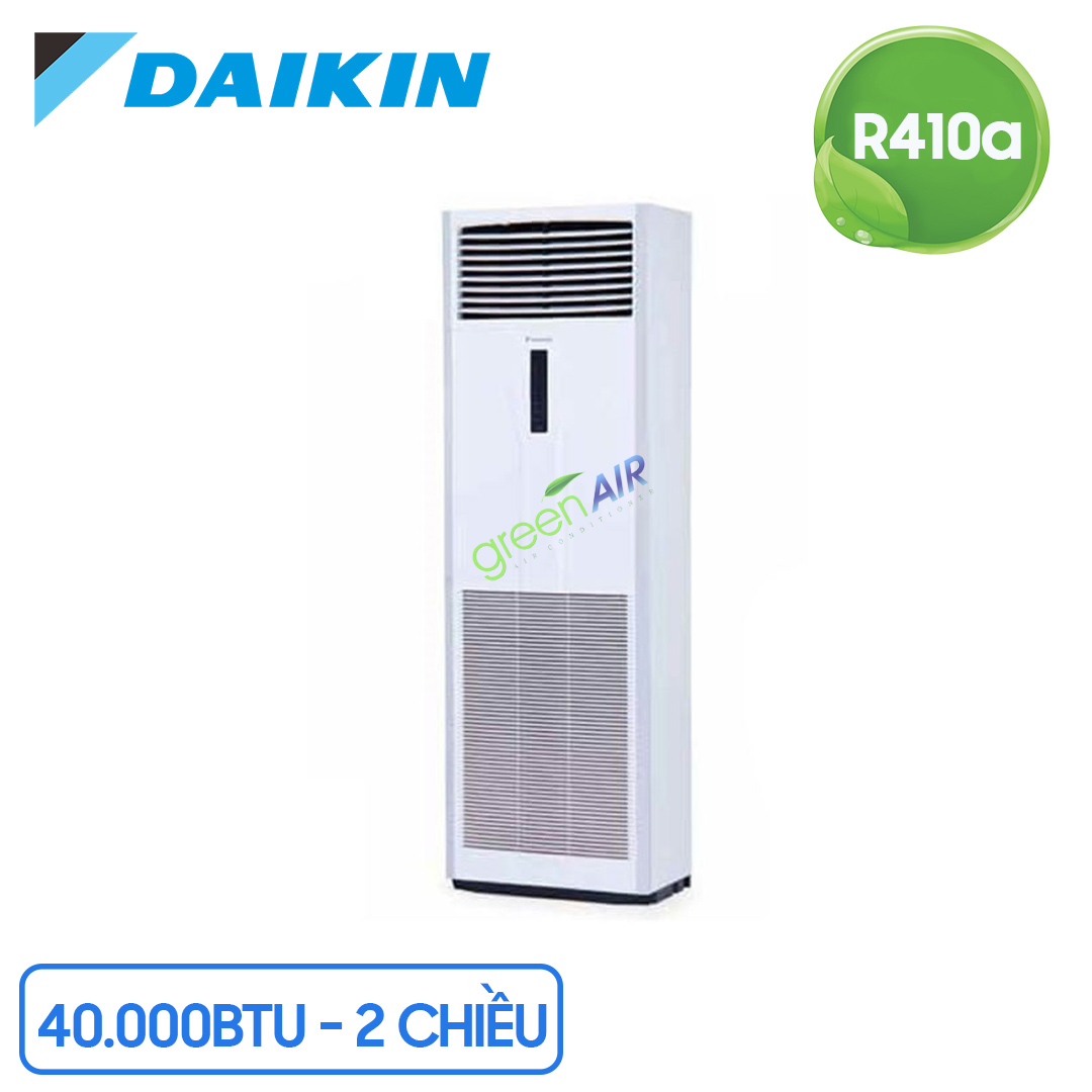  Điều Hòa Tủ Đứng Daikin  2 Chiều 40.000 BTU (FVQN100AXV1/RQ100CGXV1)