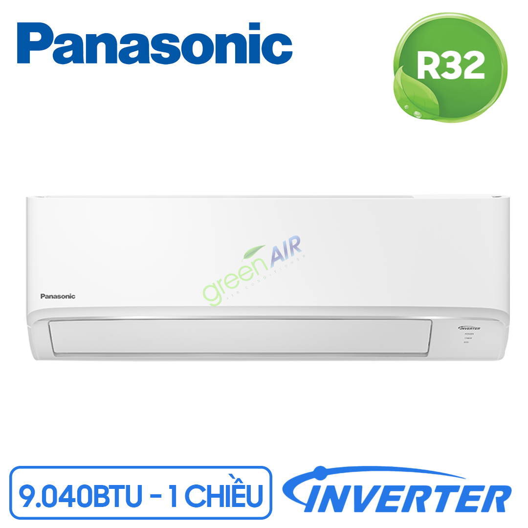 Điều hoà Panasonic Inverter 1 chiều 9040 BTU CU/CS-PU9XKH-8M