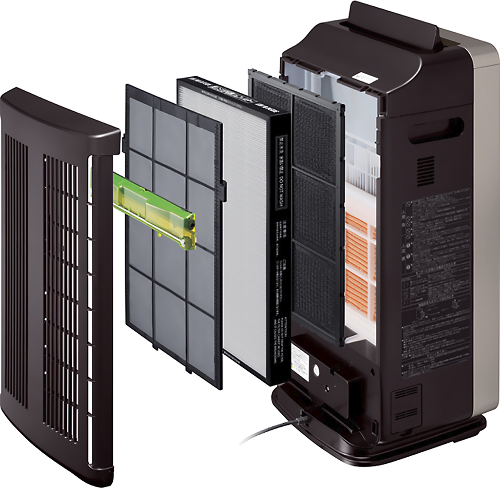 Máy Lọc Không Khí Tạo Ẩm Hitachi EP-L110E