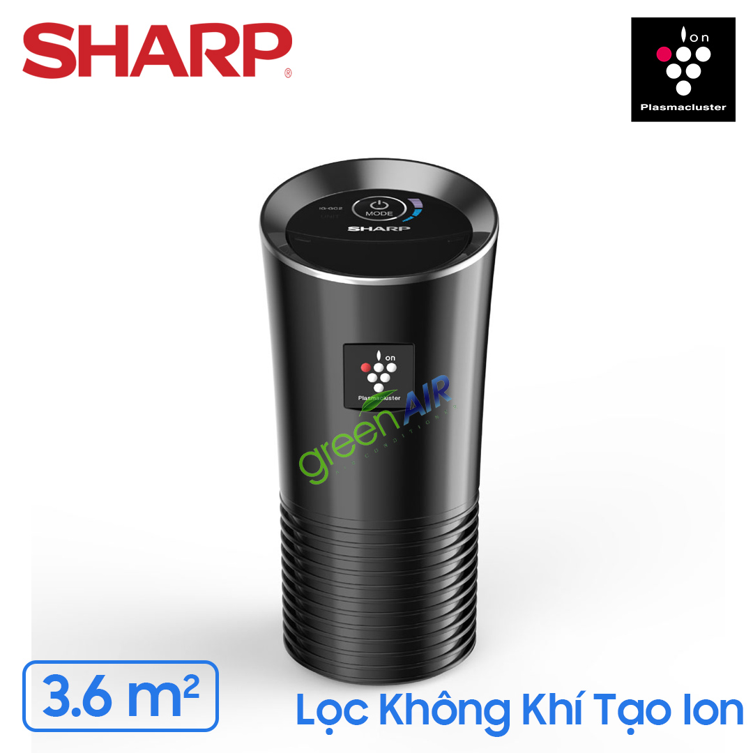 Máy lọc không khí trên xe hơi Sharp IG-GC2E-B