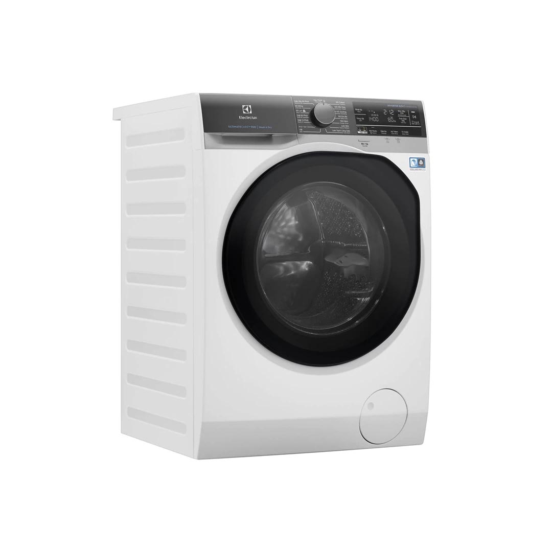Máy Giặt Sấy Electrolux Inverter 8kg/5kg EWW8023AEWA Lồng Ngang