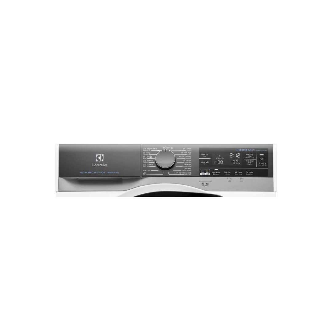 Máy Giặt Sấy Electrolux Inverter 8kg/5kg EWW8023AEWA Lồng Ngang