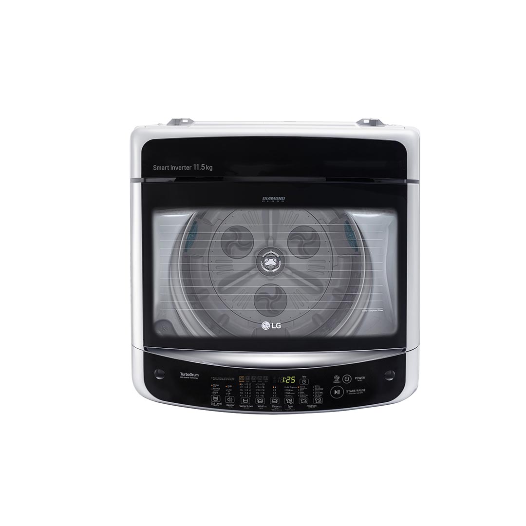 Máy Giặt LG Inverter 15.5kg T2555VS2M Lồng Đứng