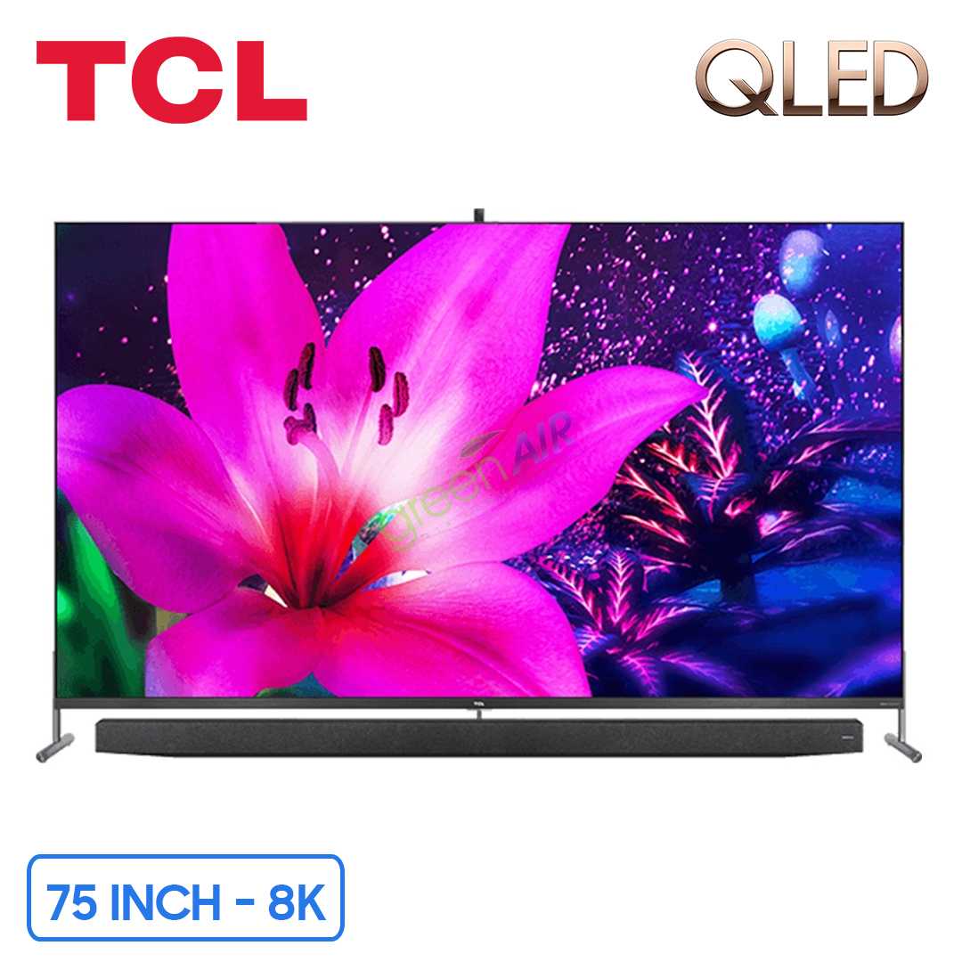 Smart Tivi 8K TCL QLED 75 Inch 75X915