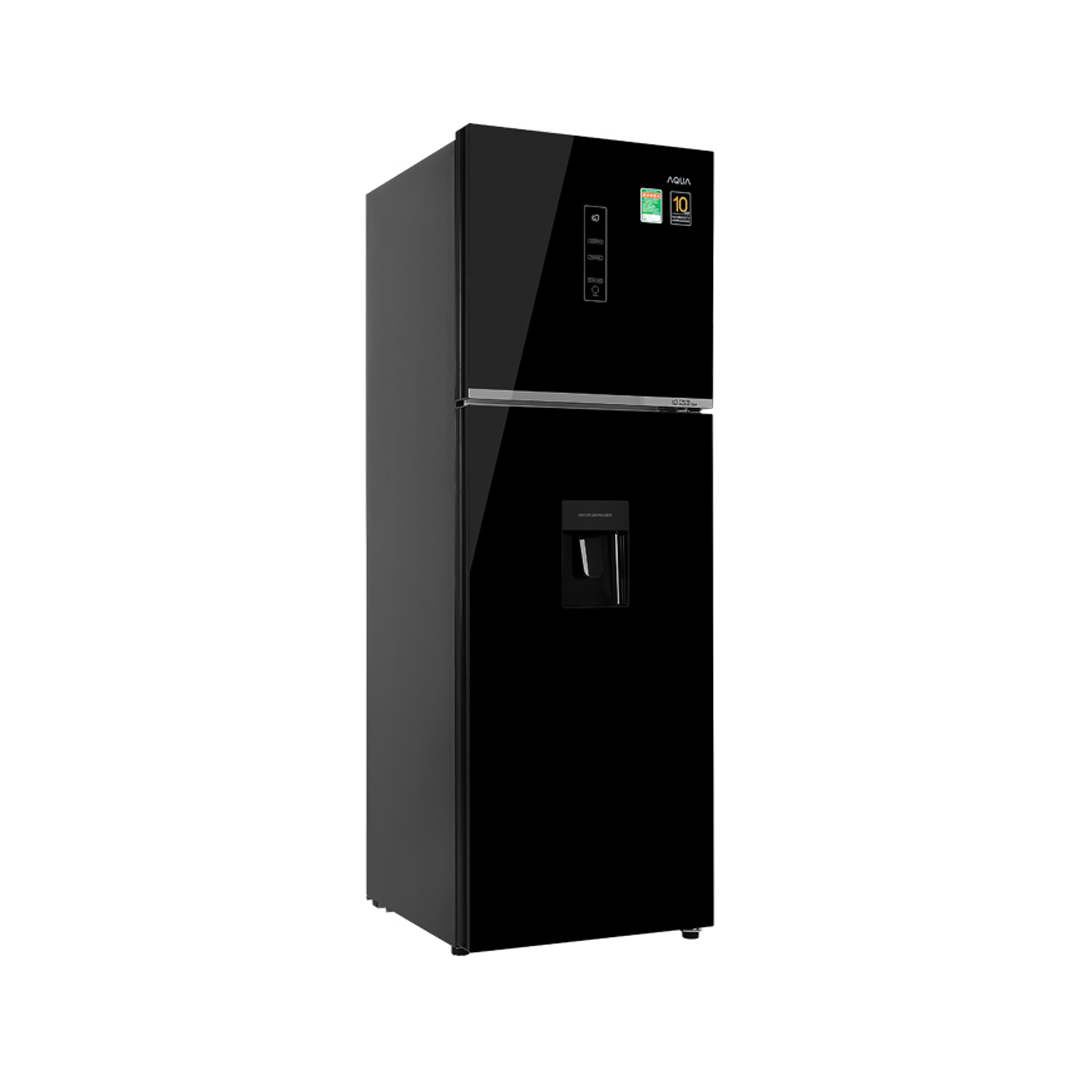 Tủ lạnh Aqua 374L Inverter AQR-T389FA(WGB) (2 cánh)