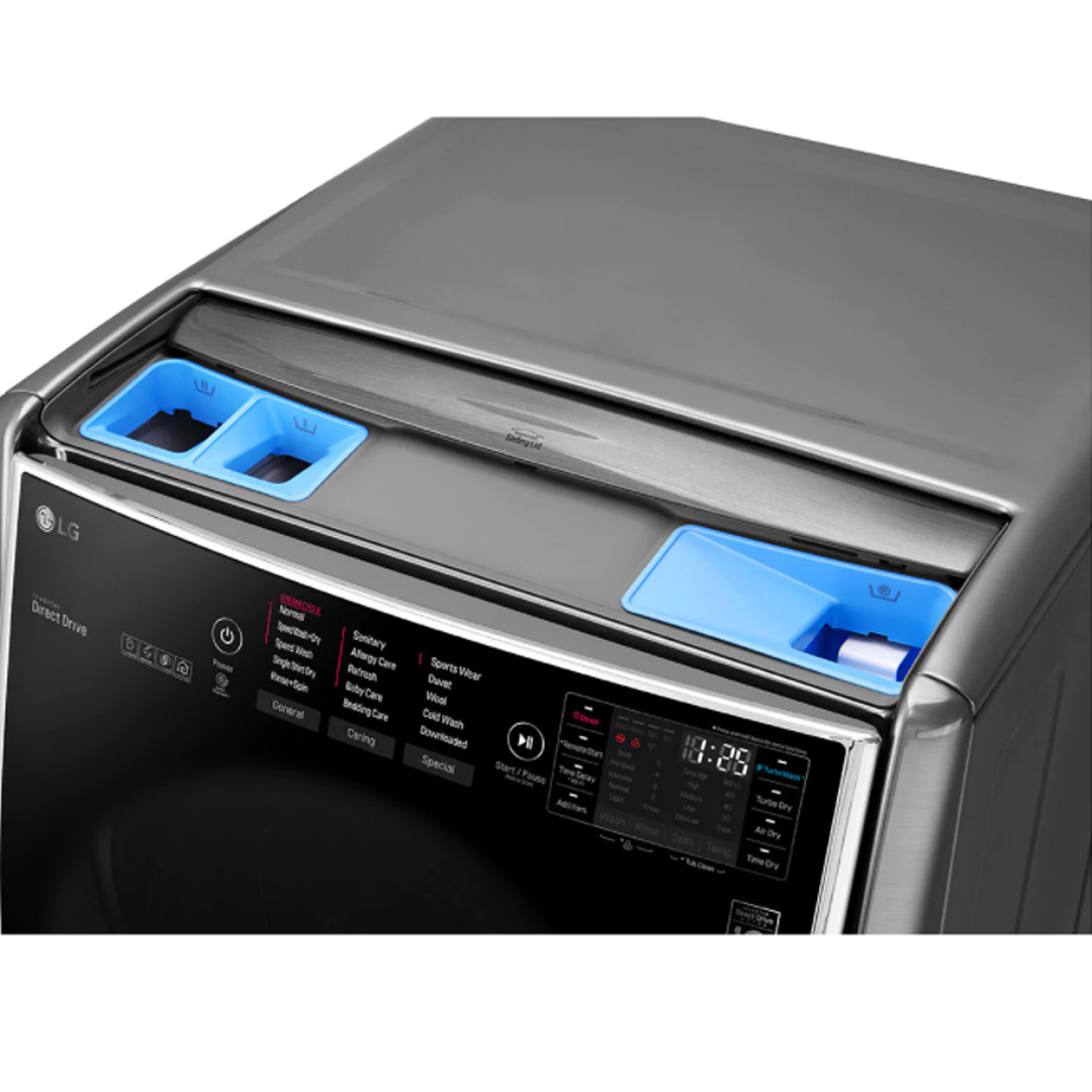 Máy Giặt LG Inverter Hai Lồng 21Kg&3Kg F2721HTTV_T2735NWLV (Lồng Ngang)
