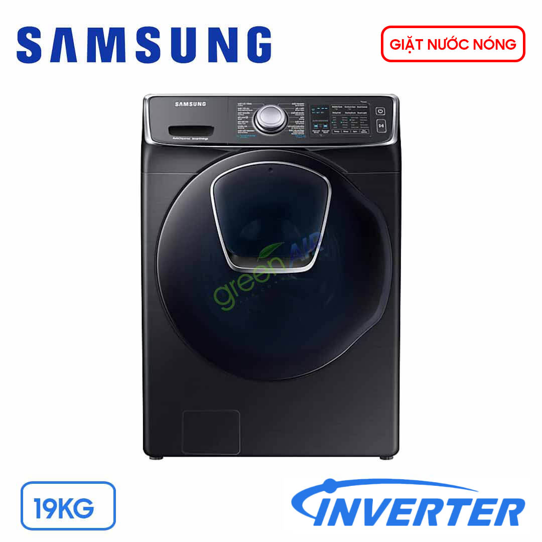 Máy Giặt Sấy Samsung Inverter 19kg WD19N8750KV/SV Lồng Ngang