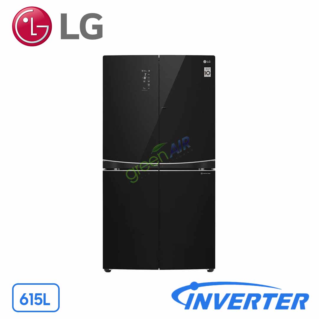 Tủ lạnh LG 615 lít Inverter GR-R247GB (2 Cánh)