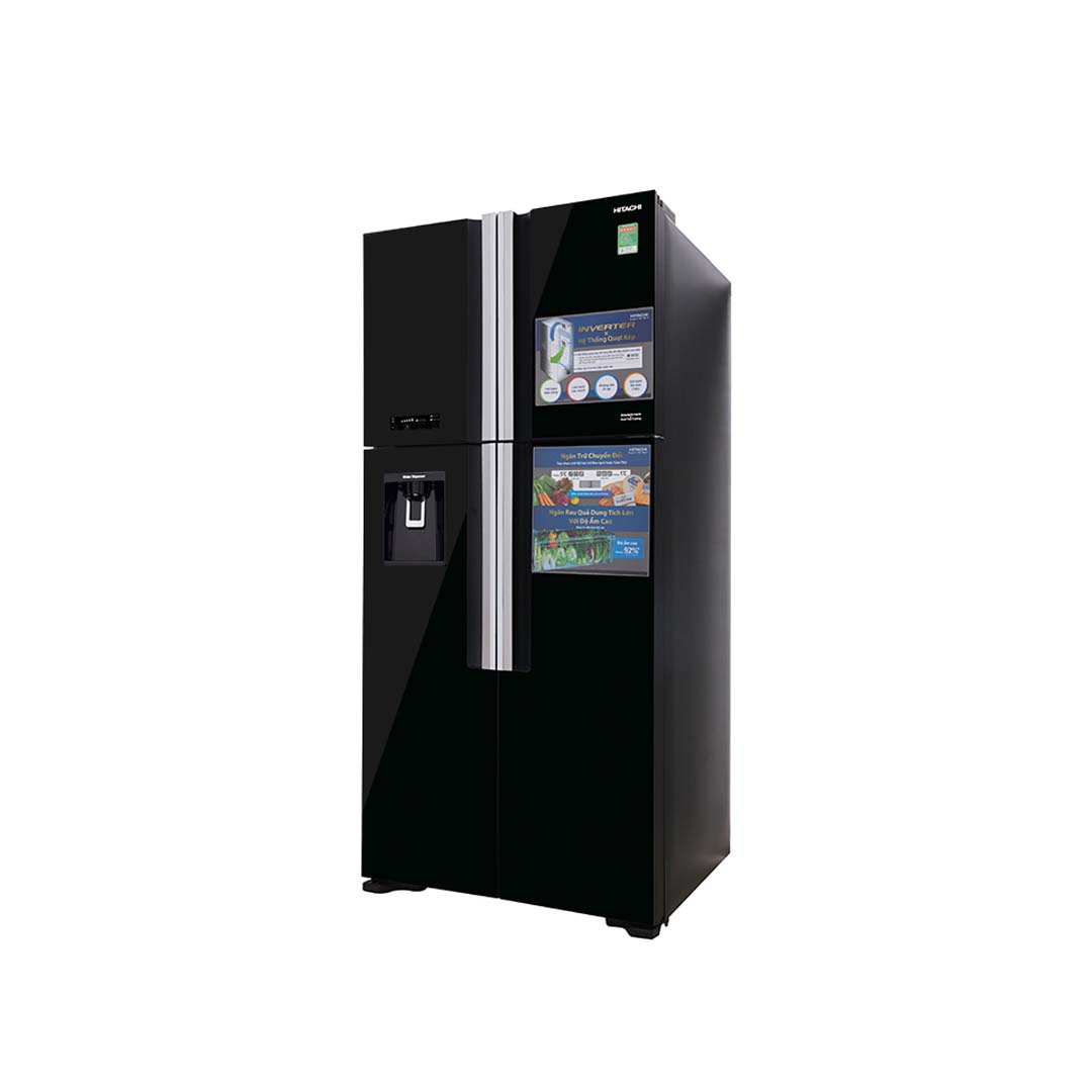 Tủ lạnh Hitachi 540 lít Inverter R-FW690PGV7 GBK (4 Cánh)