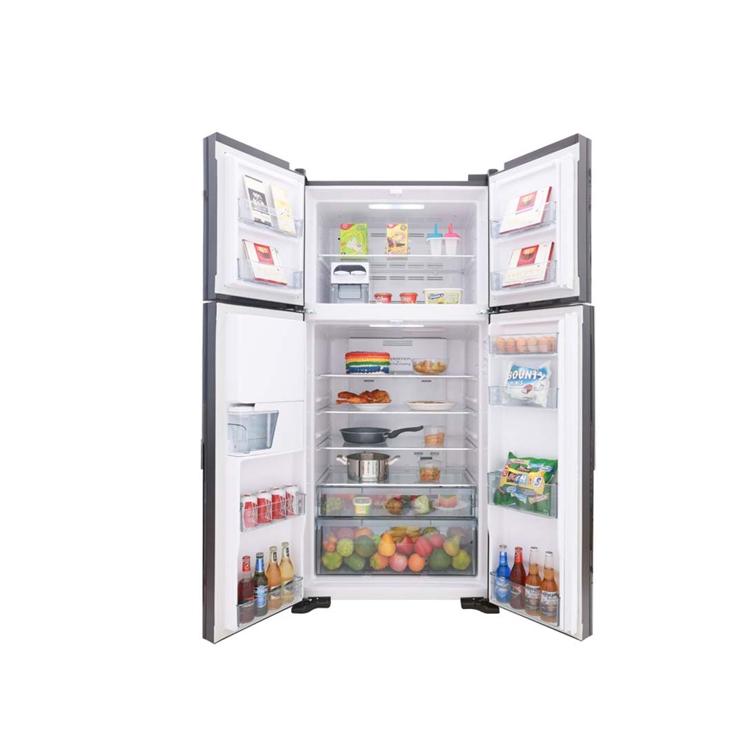 Tủ lạnh Hitachi 540 lít Inverter R-FW690PGV7 GBK (4 Cánh)
