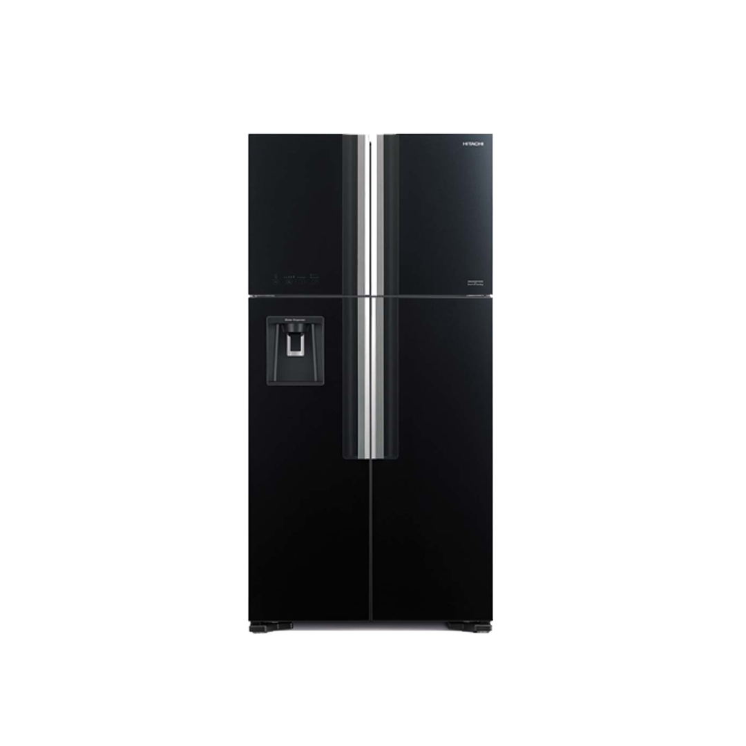 Tủ lạnh Hitachi 540 lít Inverter R-FW690PGV7 GBK (4 Cánh)