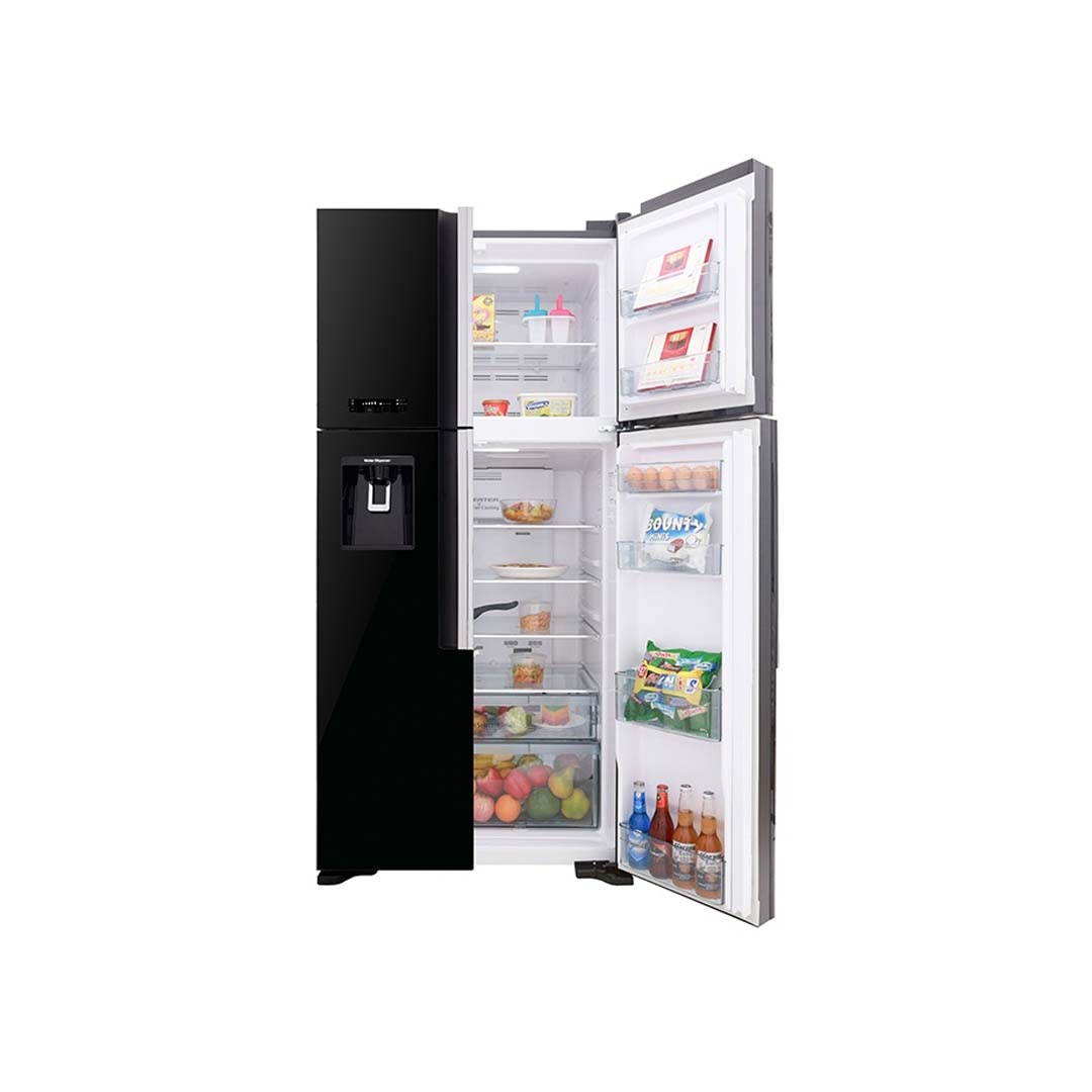 Tủ lạnh Hitachi 586 lít Inverter R-FW690PGV7X GBK (4 Cánh)