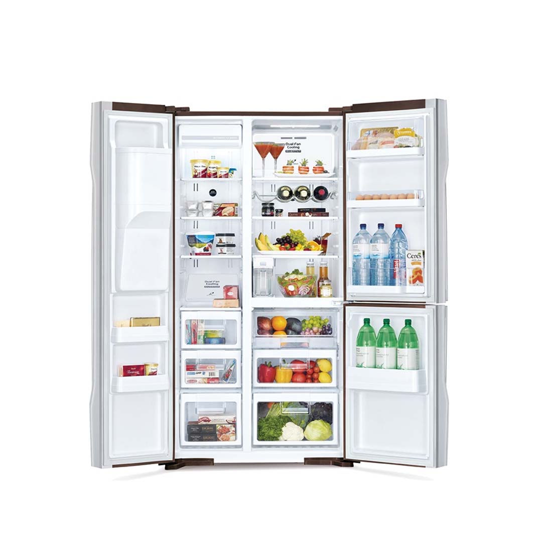 Tủ lạnh Hitachi 650 lít Inverter R-FM800PGV2 GS (3 Cánh)
