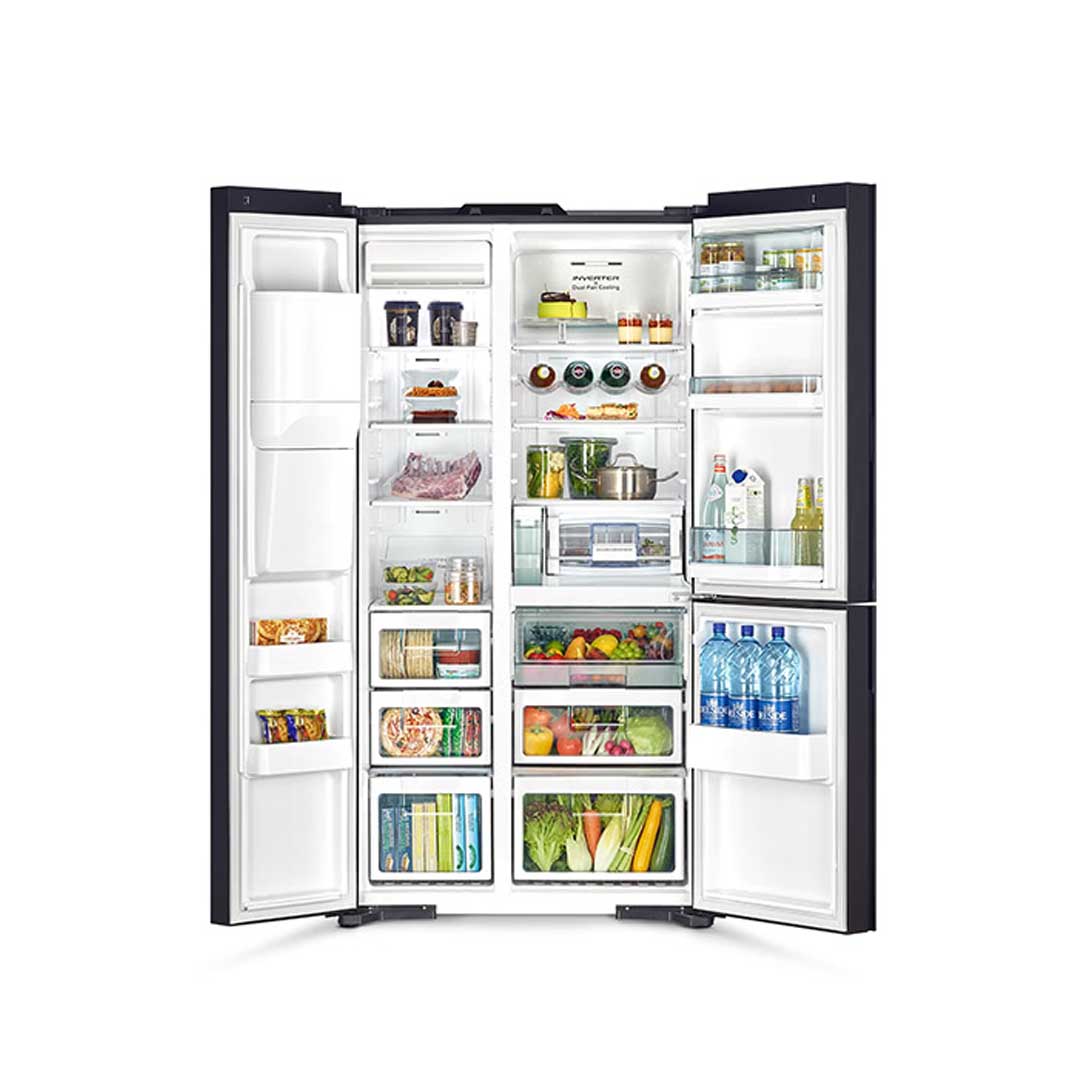 Tủ lạnh Hitachi 633 lít Inverter R-FM800XAGGV9X (GBZ) (3 Cánh)