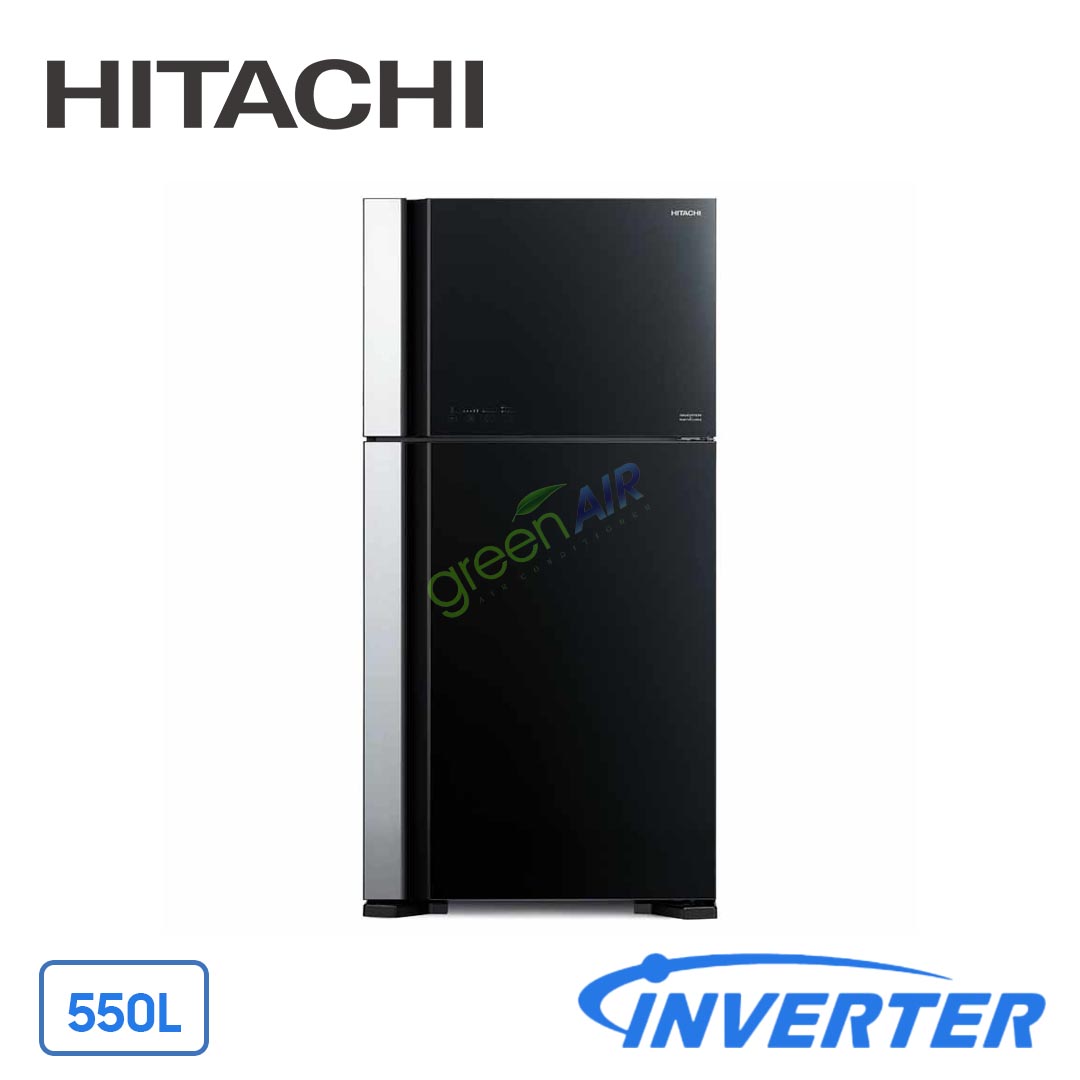 Tủ lạnh Hitachi 550 lít Inverter R-FG690PGV7X GBK (2 Cánh)