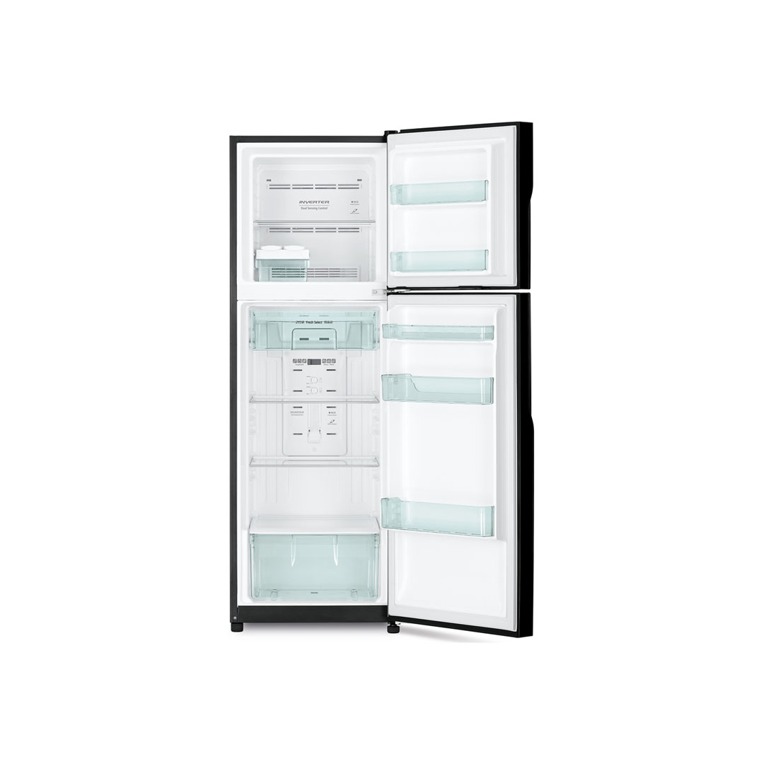 Tủ lạnh Hitachi Inverter 253 lít H230PGV7 BBK (2 Cánh)