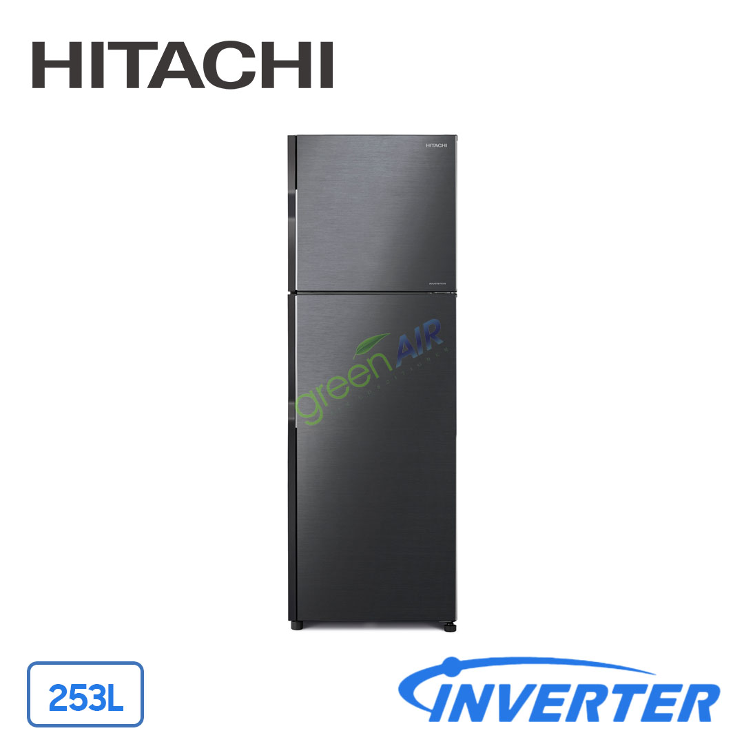 Tủ lạnh Hitachi Inverter 253 lít H230PGV7 BBK (2 Cánh)