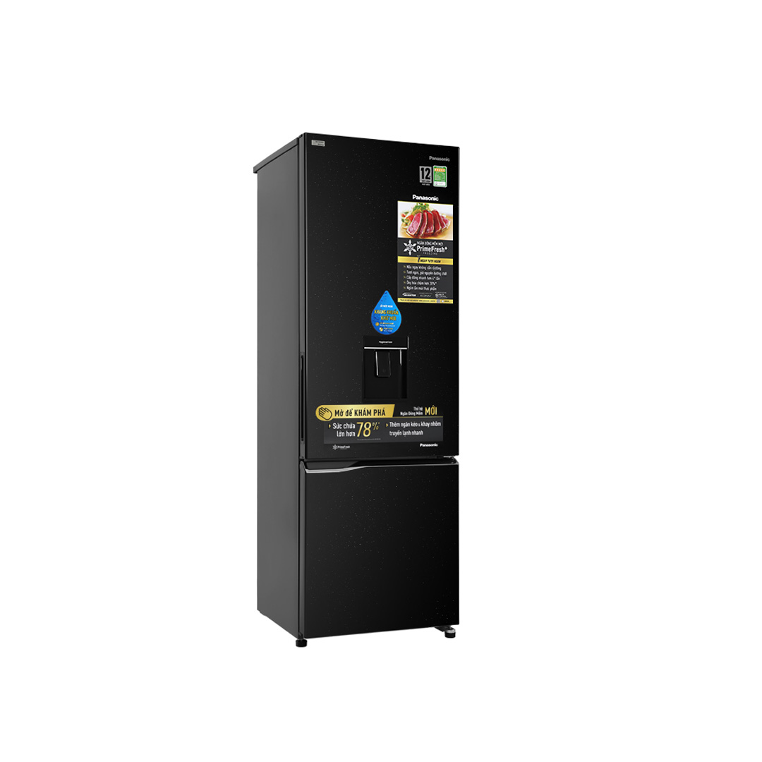 Tủ Lạnh Panasonic 322 Lít Inverter NR-BC360WKVN (2 Cánh)