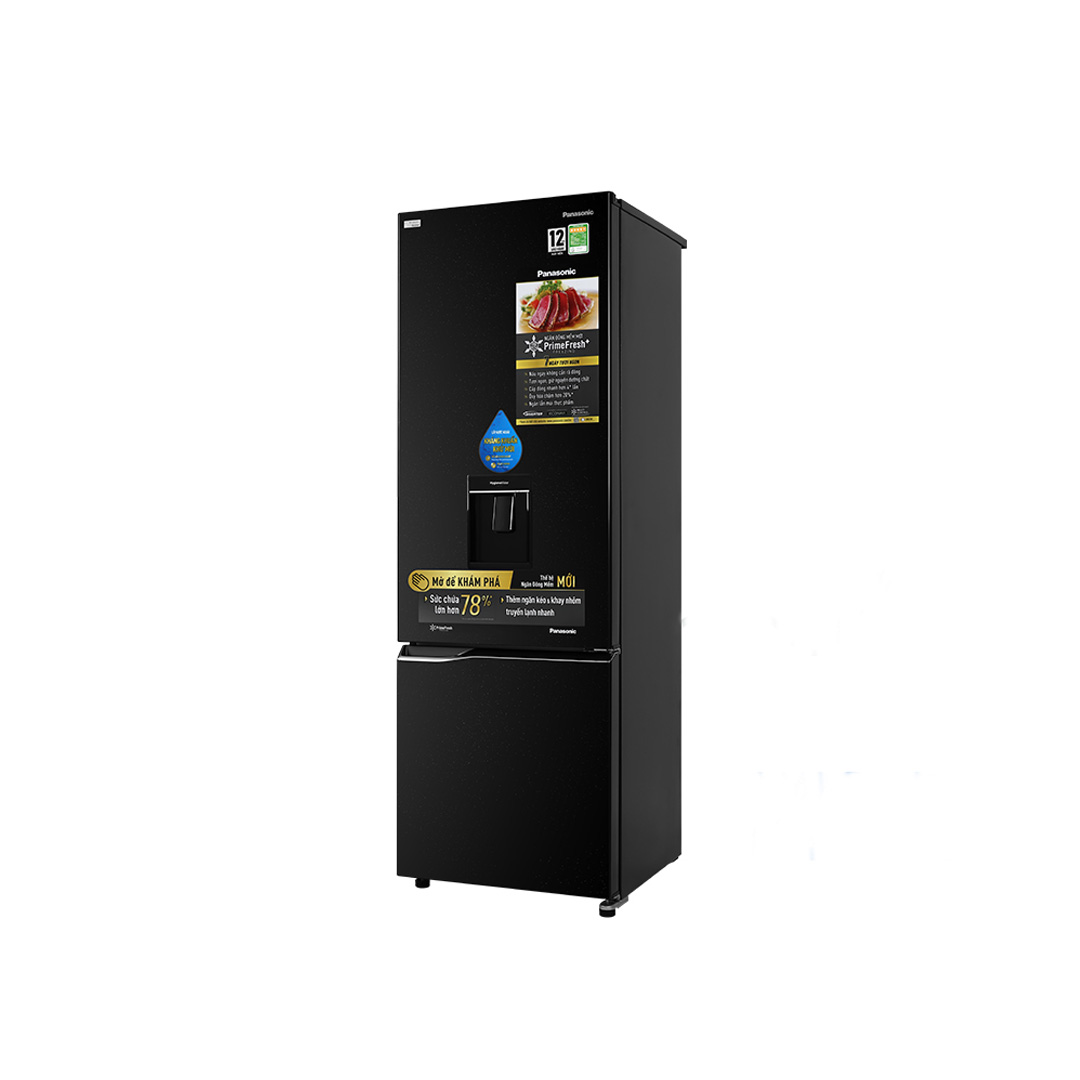 Tủ Lạnh Panasonic 322 Lít Inverter NR-BC360WKVN (2 Cánh)