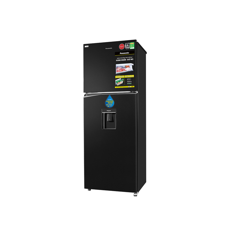 Tủ Lạnh Panasonic 366 Lít Inverter NR-BL381WKVN (2 Cánh)