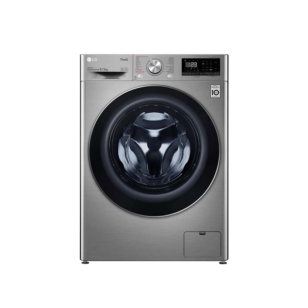 Máy Giặt Sấy LG Inverter 9kg FV1409G4V Lồng Ngang