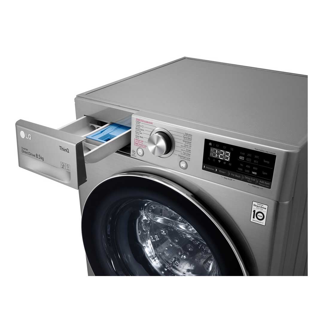 Máy Giặt LG Inverter 8.5kg FV1408S4V Lồng Ngang