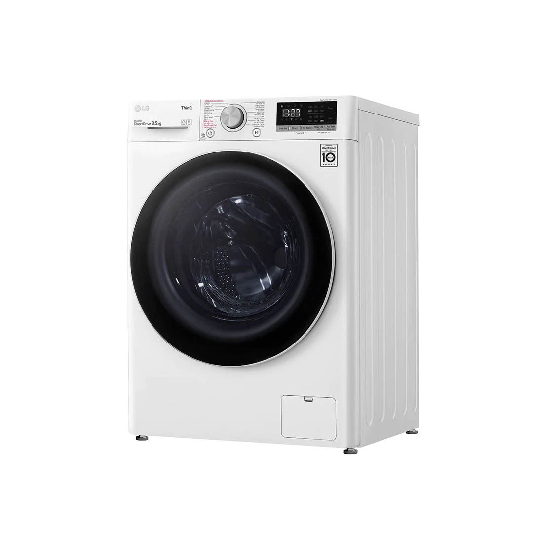 Máy Giặt LG Inverter 8.5kg FV1408S4W Lồng Ngang