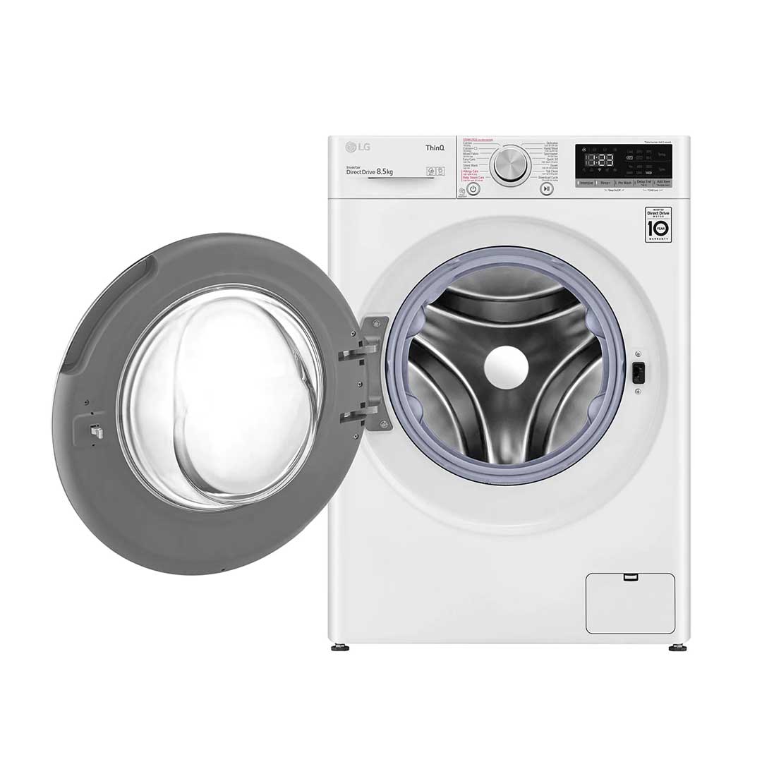 Máy Giặt LG Inverter 8.5kg FV1408S4W Lồng Ngang