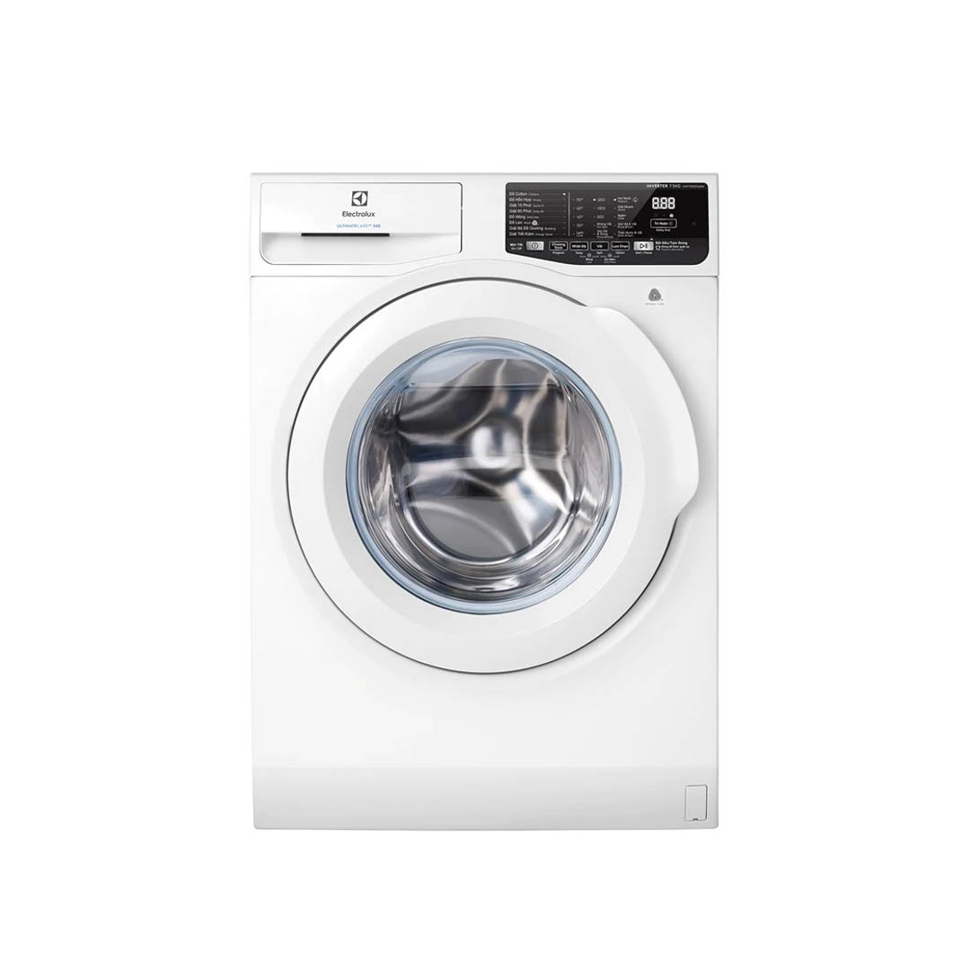 Máy Giặt Electrolux Inverter 7.5kg EWF7525DQWA Lồng Ngang