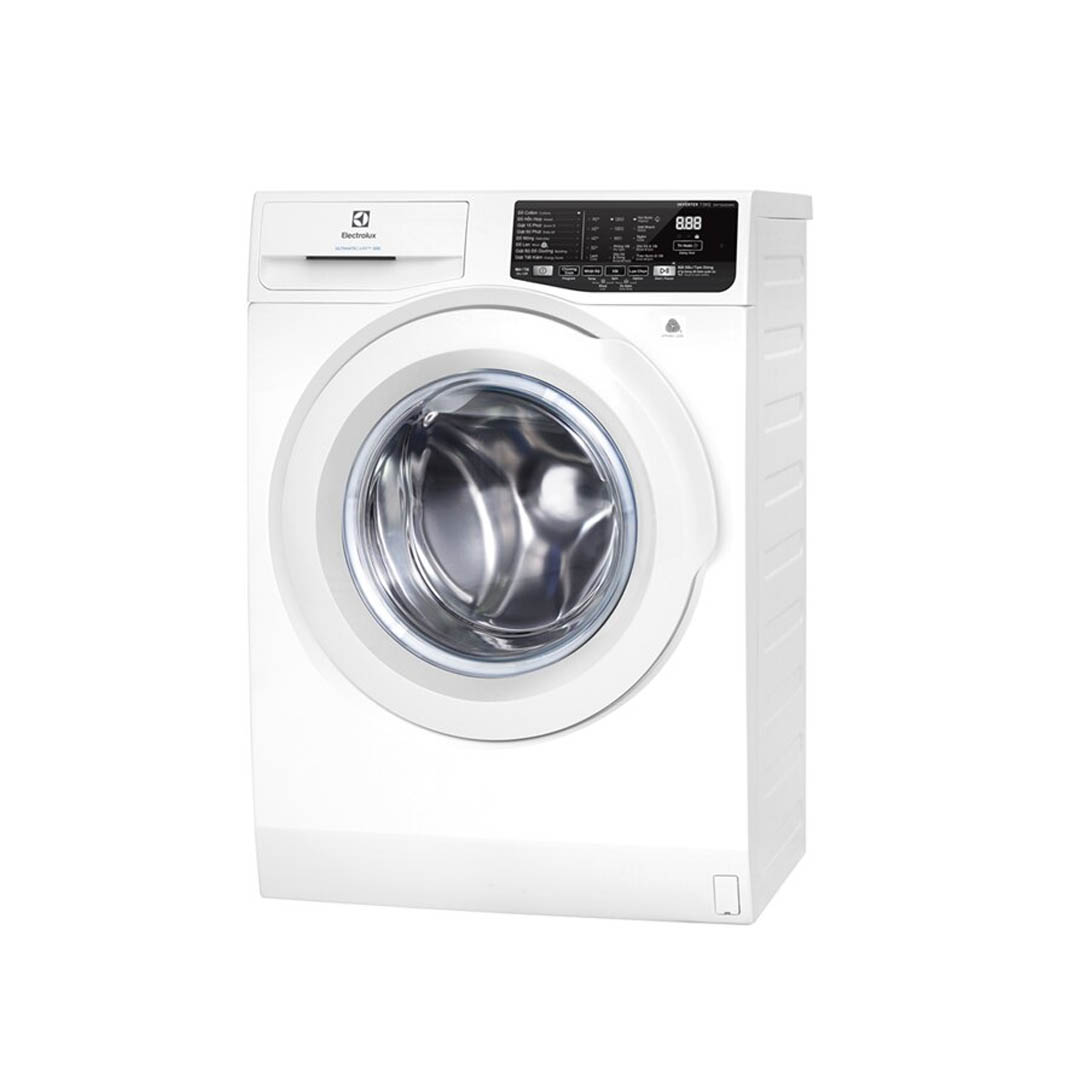 Máy Giặt Electrolux Inverter 7.5kg EWF7525DQWA Lồng Ngang