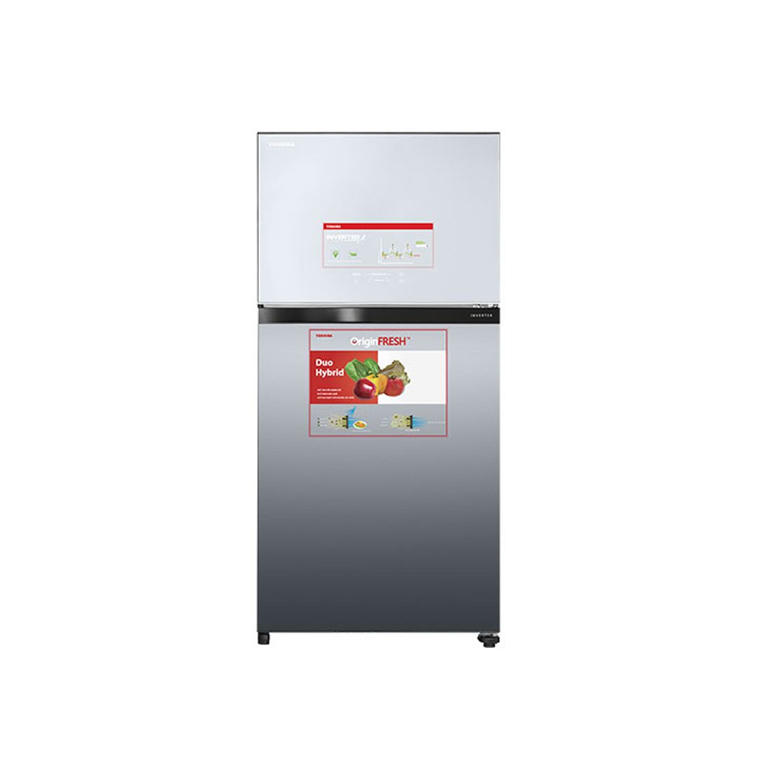 Tủ Lạnh Toshiba 546 Lít Inverter GR-AG58VA (X) (2 Cánh)
