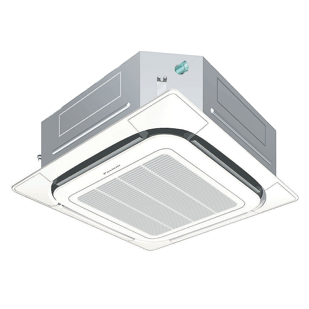 Điều Hòa Âm Trần Cassette Daikin 1 Chiều Inverter  24.400 BTU (FCF71CVM/RZF71CYM) Điều Khiển Dây (BRC1E63+BYCQ125EAF)