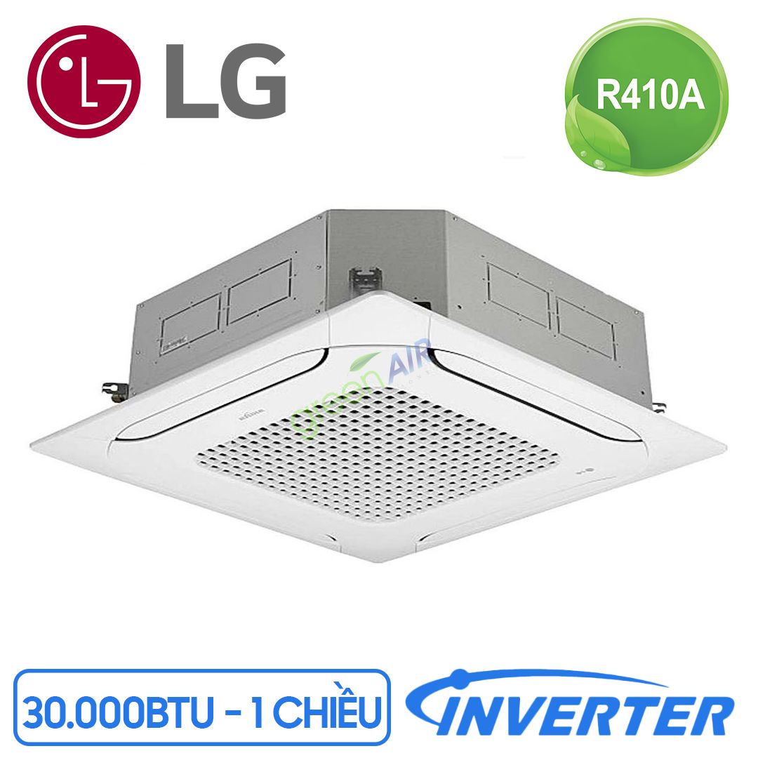 Điều hòa âm trần Cassette LG inverter 1 chiều 30000 BTU ATNQ30GNLE7/ATUQ30LNLE7