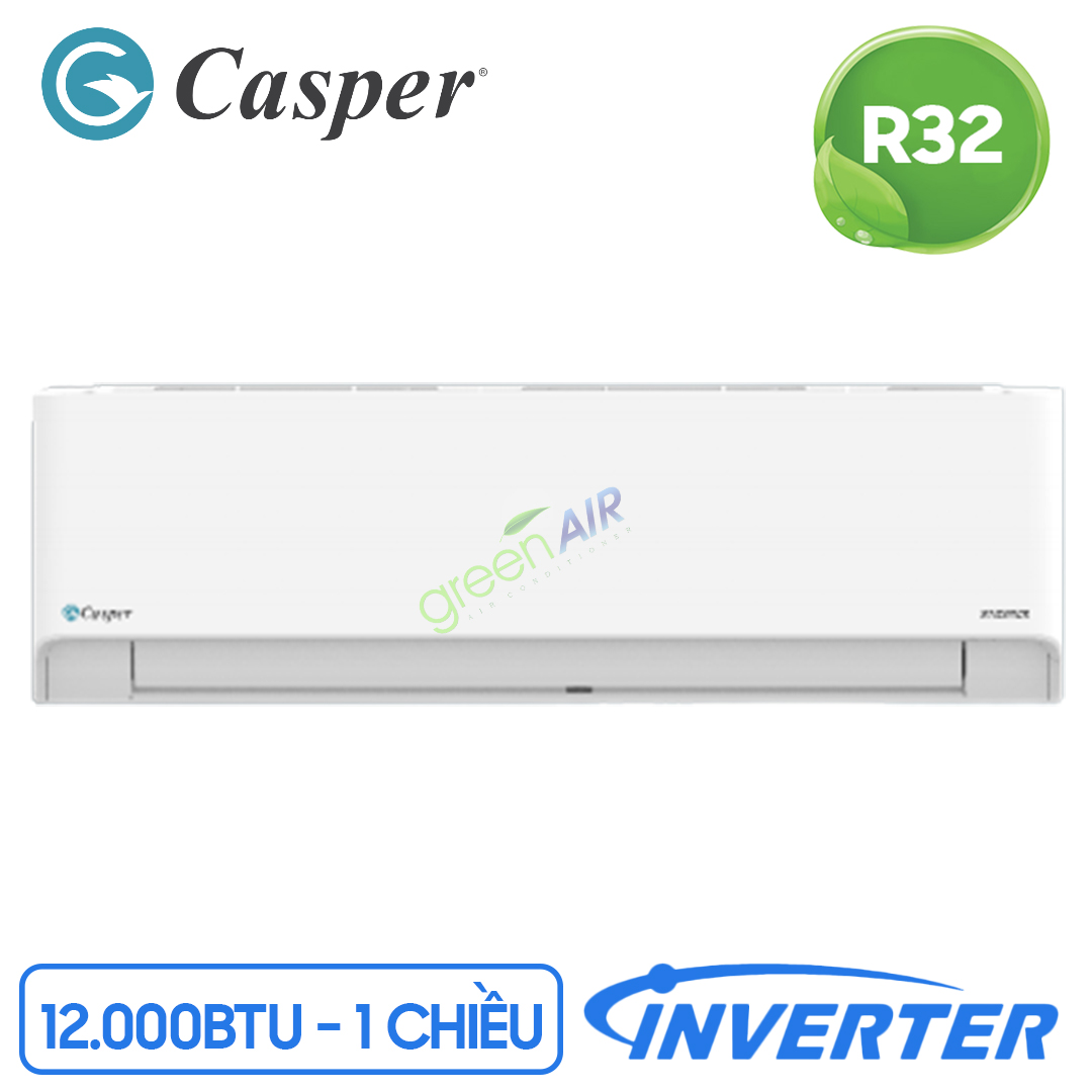Điều hoà Casper inverter 12.000 1 chiều BTU HC-12IA32
