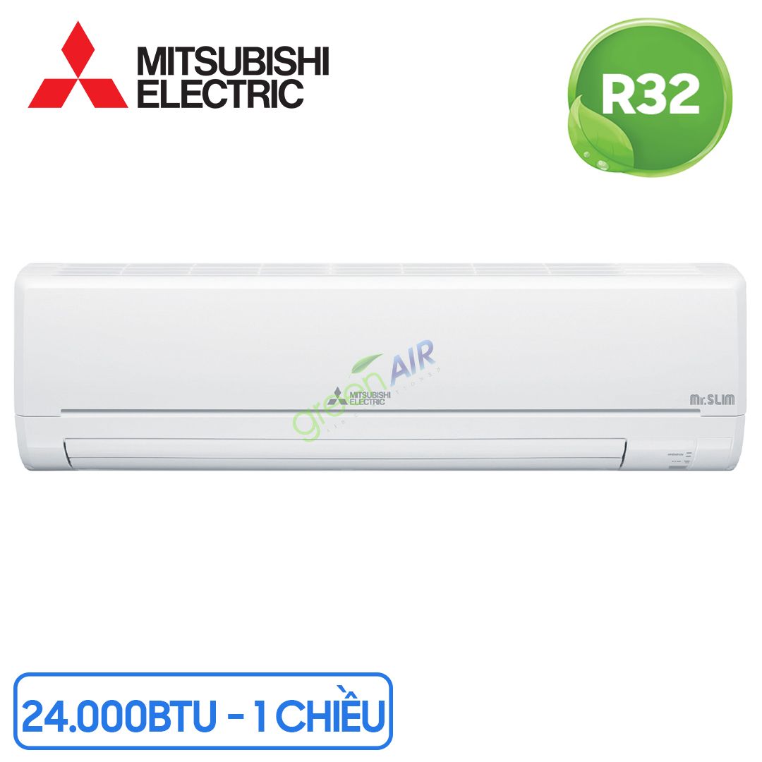 Điều hòa Mitsubishi electric 24000BTU 1 chiều JS60VF