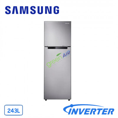 Tủ Lạnh Samsung Inverter  243 Lít RT22FARBDSA/SV (2 Cánh)