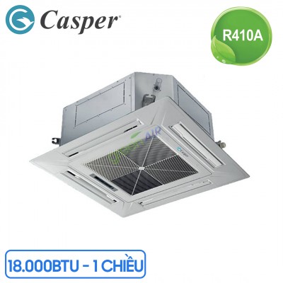 Điều Hòa Âm Trần Cassette Casper 1 Chiều 18.000 BTU (CC-18TL22) 