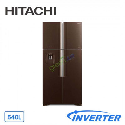 Tủ lạnh Hitachi 540 lít Inverter R-FW690PGV7 GBW (2 Cánh)