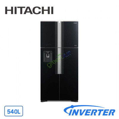 Tủ lạnh Hitachi 540 lít Inverter R-FW690PGV7 GBK (4 Cánh)