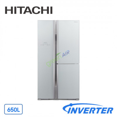 Tủ lạnh Hitachi 650 lít Inverter R-FM800PGV2 GS (3 Cánh)