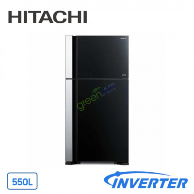 Tủ lạnh Hitachi 550 lít Inverter R-FG690PGV7X GBK (2 Cánh)