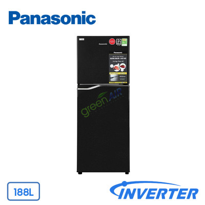 Tủ Lạnh Panasonic 188 Lít Inverter NR-BA229PKVN (2 Cánh)