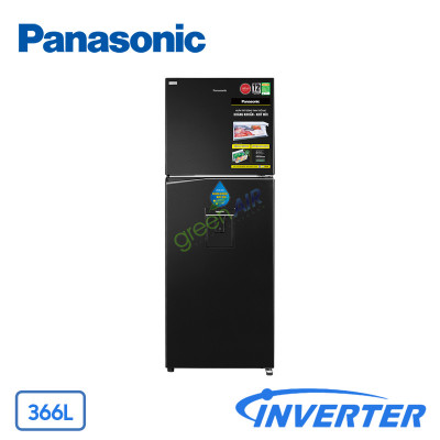 Tủ Lạnh Panasonic 366 Lít Inverter NR-BL381WKVN (2 Cánh)