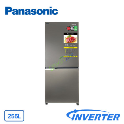 Tủ Lạnh Panasonic 255 Lít Inverter NR-BV280QSVN (2 Cánh)