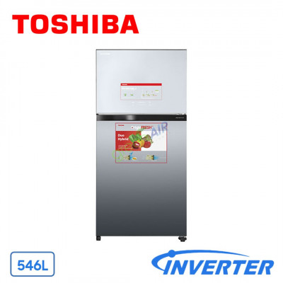 Tủ Lạnh Toshiba 546 Lít Inverter GR-AG58VA (X) (2 Cánh)