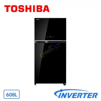Tủ Lạnh Toshiba 608 Lít Inverter GR-AG66VA (XK) (2 Cánh)