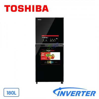 Tủ Lạnh Toshiba 180 Lít Inverter GR-B22VU (UKG) (2 Cánh)