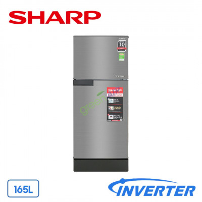 Tủ lạnh Sharp 165 Lít Inverter SJ-X176E-SL (2 Cánh)