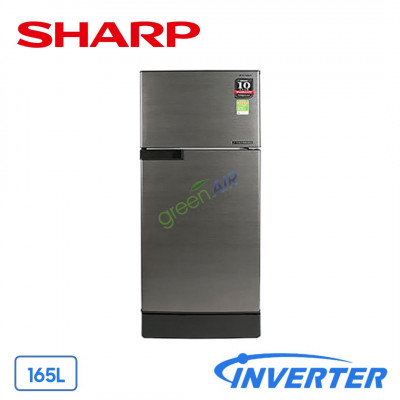 Tủ lạnh Sharp 165 Lít Inverter SJ-X176E-DSS (2 Cánh)
