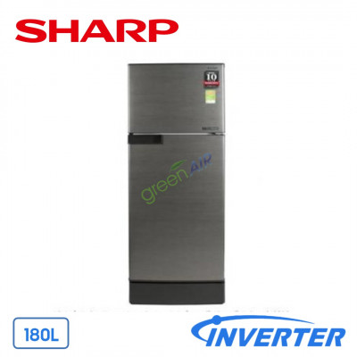 Tủ lạnh Sharp 180 Lít Inverter SJ-X196E-DSS (2 Cánh)